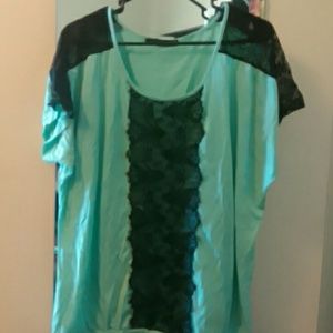 Maurices Lace arm top