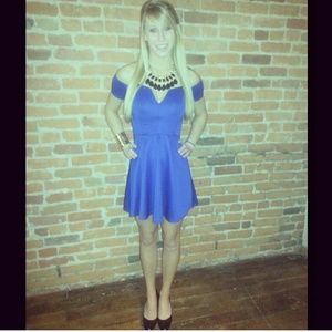 Dark Blue Special Occasion Dress