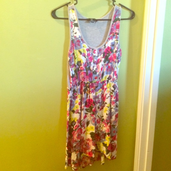 Floral dress