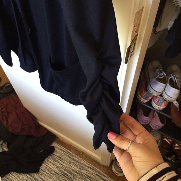 Navy blue blazer - Picture 2 of 4