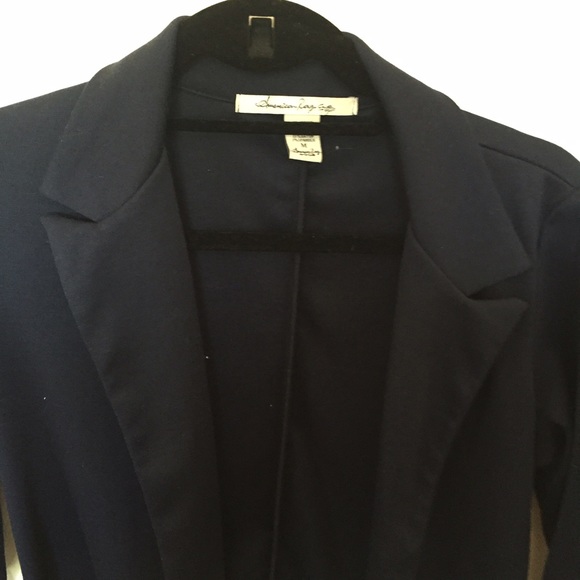 Navy blue blazer - Picture 3 of 4