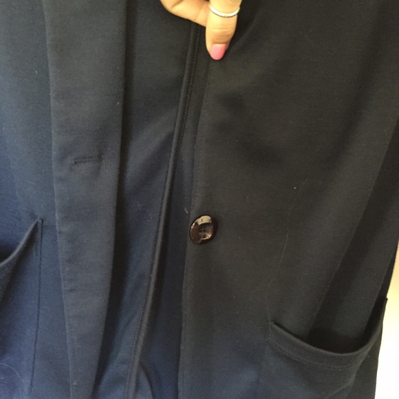 Navy blue blazer - Picture 4 of 4