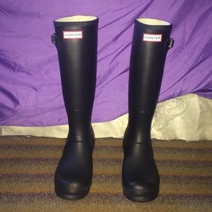 Black Hunter boots