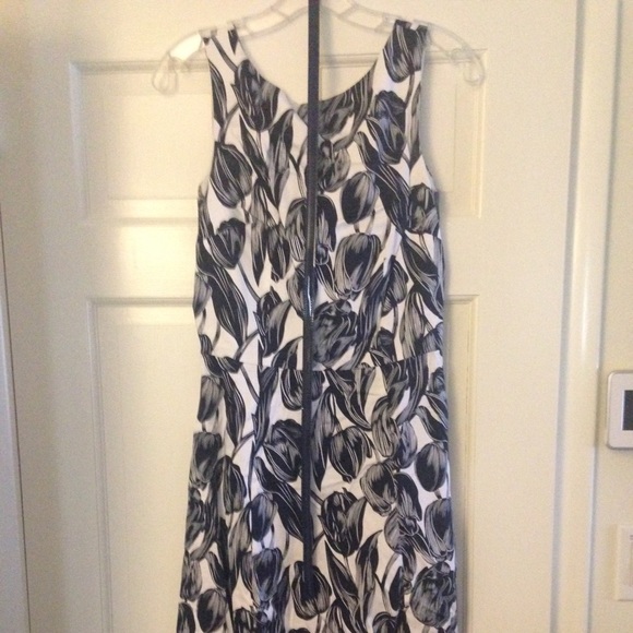 B. Moss spring dress size 4 - Picture 1 of 3