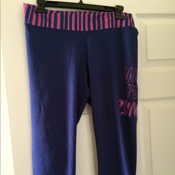 Zumba Capris NWOT