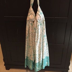 BCBG Silky Halter Dress *REDUCED