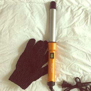 Bed Head 1" Clipless Curling Wand (Curling Iron)