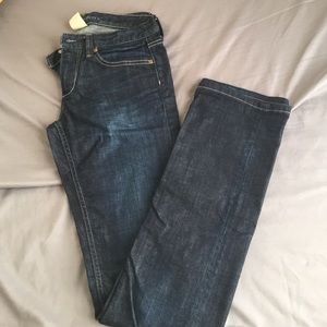 Banana Republic Straight Leg Denim