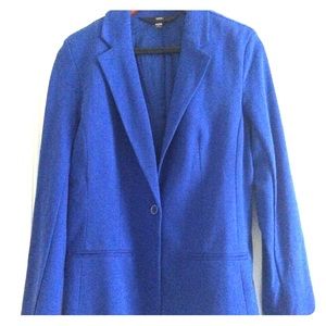 Blue Mossimo Blazer
