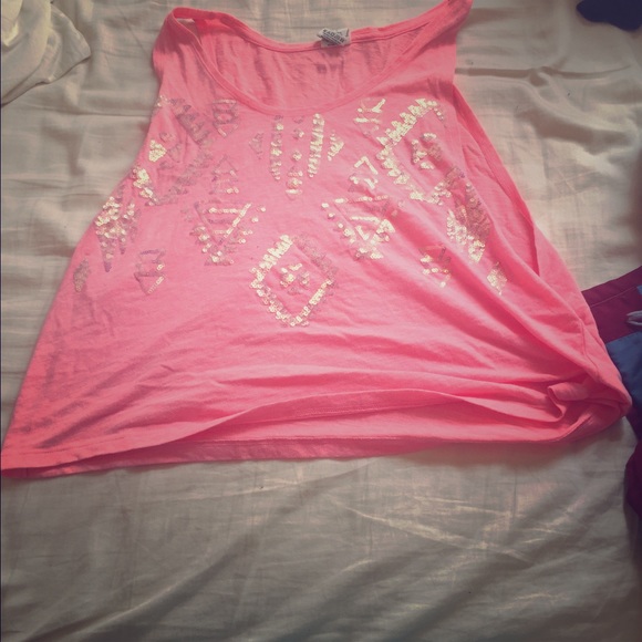 Victoria secret PINK slouch workout tank