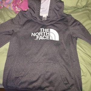 Women's north face hoodie