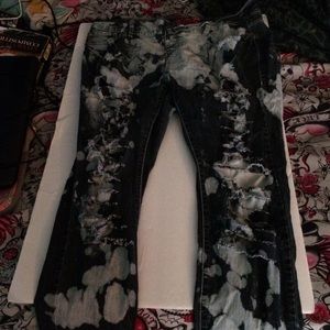 Ripped jeans