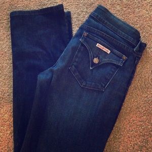 Hudson dark jeans