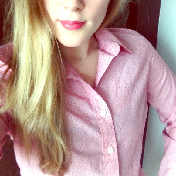 Banana republic non iron fitted