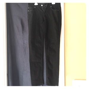 White House black market black jeans
