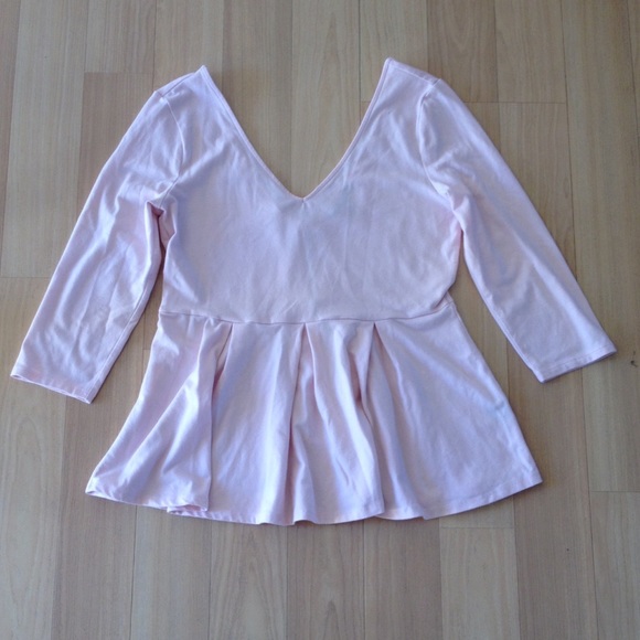Light pink Victoria's Secret top