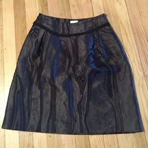 Nina Ricci black and grey skirt