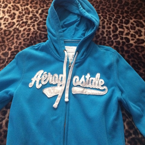 TAKING OFFERS Aeropostale Zip-Up/Sweatshirt