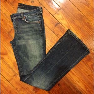 7 For All Mankind bootcut jeans
