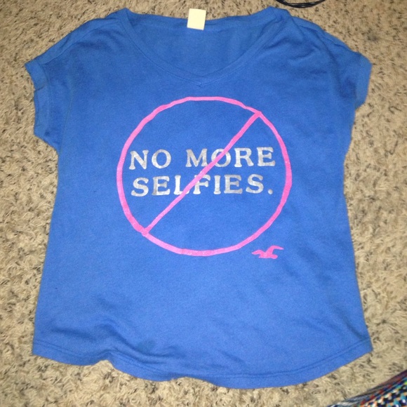 Hollister shirt.