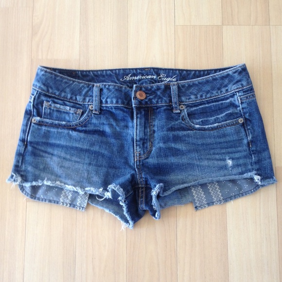 American Eagle denim shorts
