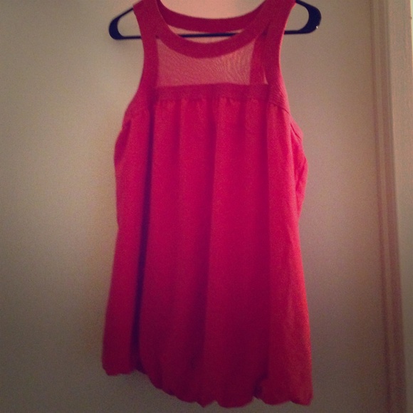 Cute Burnt Orange top