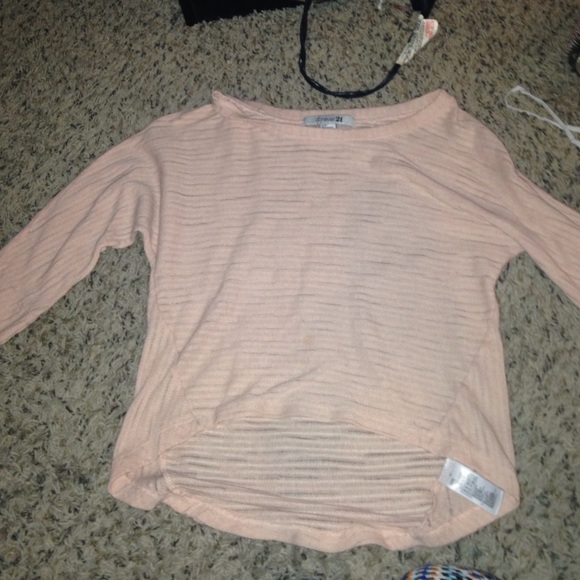 Cute sweater.
