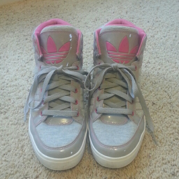 Adidas high tops