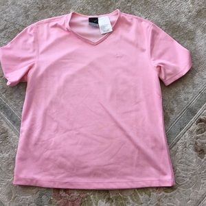 Nike pink top