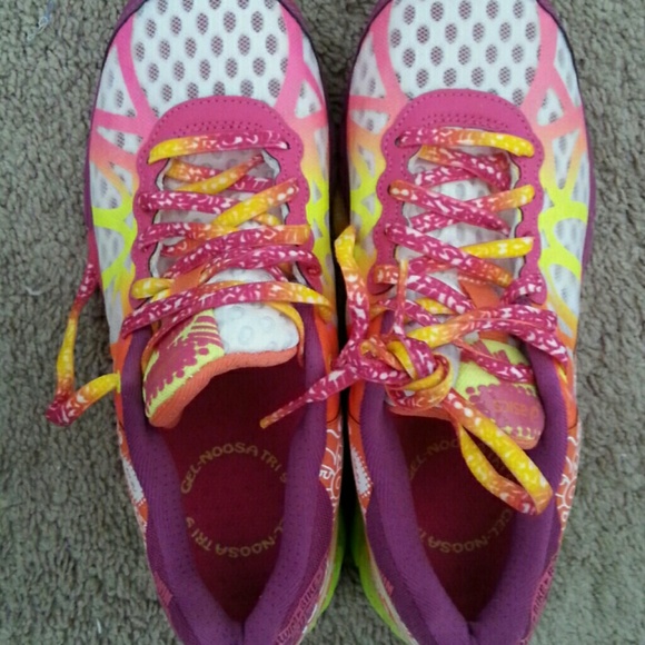 Asics Summer womens jogging / workout sneakers