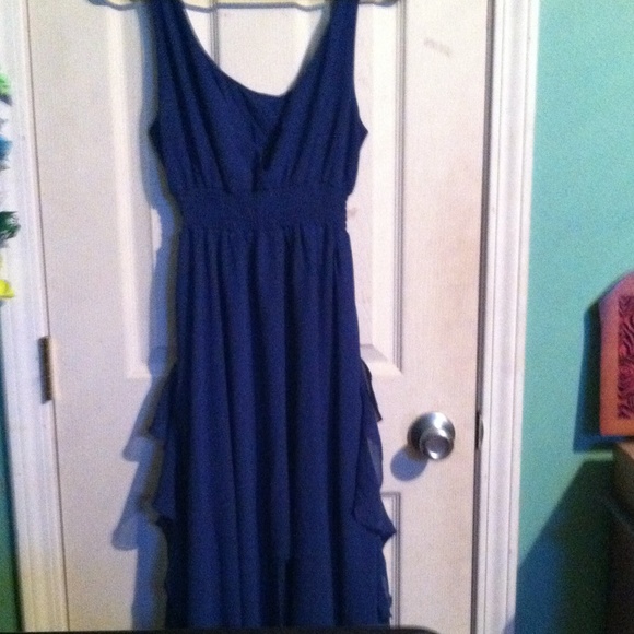 Long flow dress