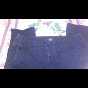 American Eagle navy Skinny Pant