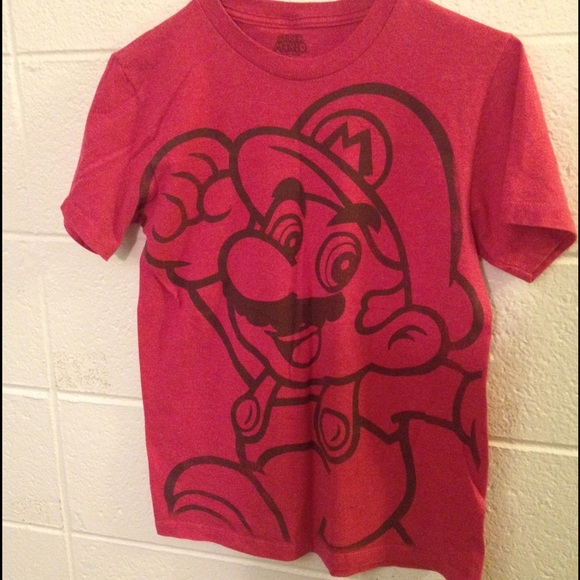 Mario Tshirt