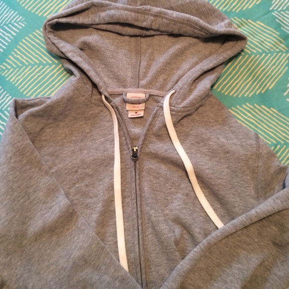 Gray Zip up sweatshirt - Picture 2 of 4