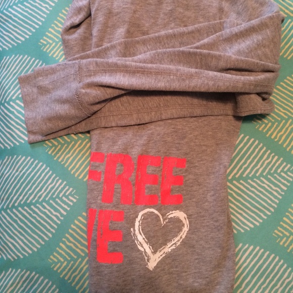 Gray Zip up sweatshirt - Picture 4 of 4