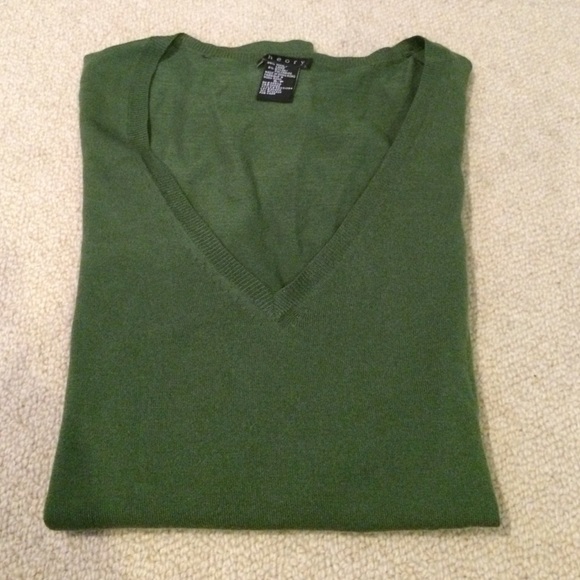 Theory Sweaters - Green Theory Sweater