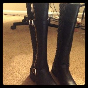 Doreen winter leather boots Untouched size 7