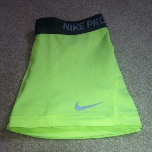 Neon nike pros
