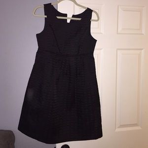 MaxandCleo Boatneck Empire Tuck Dress