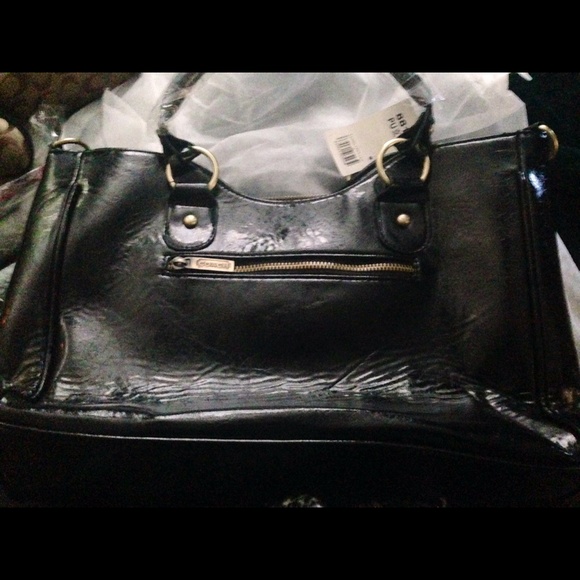 🎈 SALE 🎈  Large Black Purse Inspired