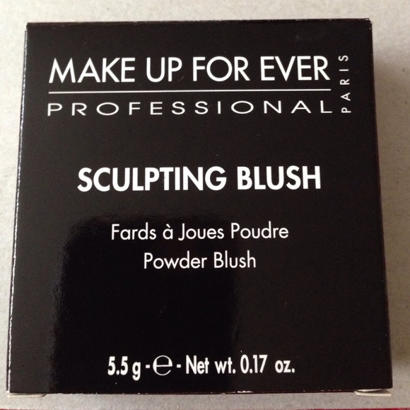 Make Up For Ever sculpting Blush
