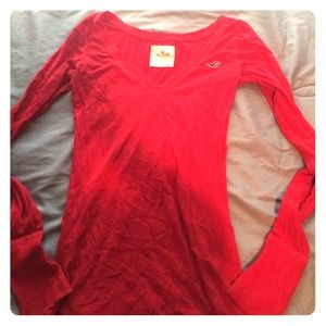 Long sleeve Hollister