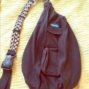 Kavu One Strap Black Bag