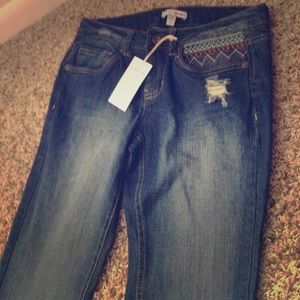 Size 3 unworn bongo jeans