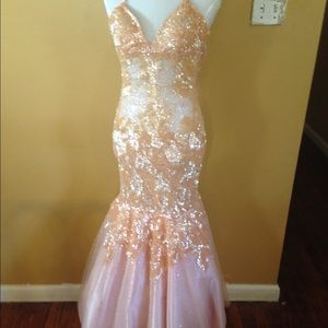 Jovani Couture Gown