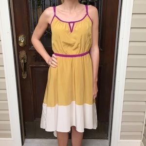 Willow & Clay Colorblock Dress