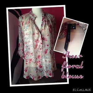 Floral blouse