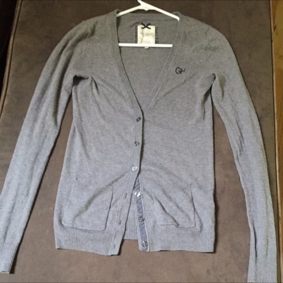Gilly hicks cardigan sweater