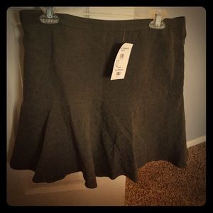 Olive Green Skirt