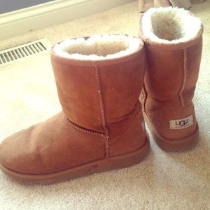 Ugg Australia chestnut classic boots